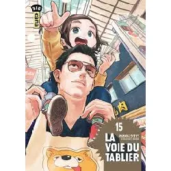 livre la voie du tablier - tome 15