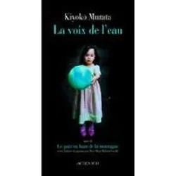 livre la voix de l'eau