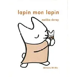 livre lapin, mon lapin