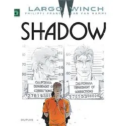 livre largo winch - tome 12 - shadow (grand format)
