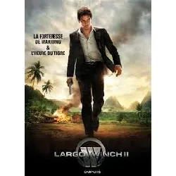 livre largo winch - tome - la forteresse de makiling et l'heure du tigre
