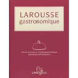 livre larousse gastronomique - edition 2001