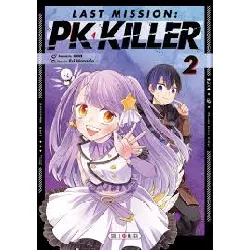 livre last mission - pk killer - tome 2