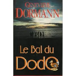 livre le bal du dodo