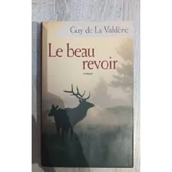 livre le beau revoir