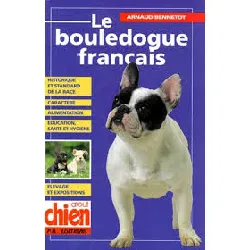 livre le bouledogue français