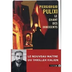 livre le chant des innocents