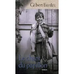 livre le chant du papillon