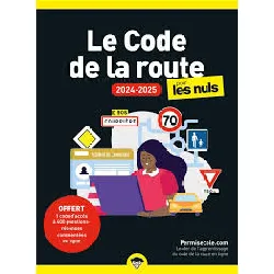 livre le code de la route 2024 - 2025 poche pour les nuls