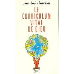 livre le curriculum vitae de dieu