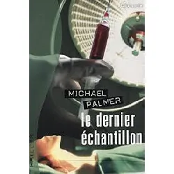 livre le dernier échantillon