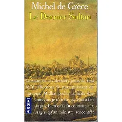 livre le dernier sultan