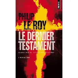 livre le dernier testament
