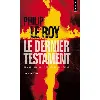 livre le dernier testament