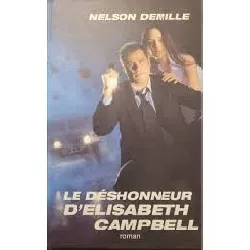 livre le déshonneur d'elisabeth campbell