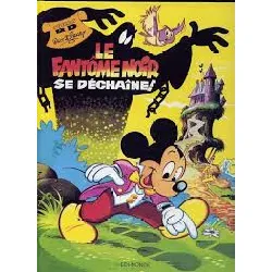 livre le fantôme noir se déchaîne !