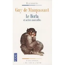 livre le horla et autres nouvelles - pocket classiques