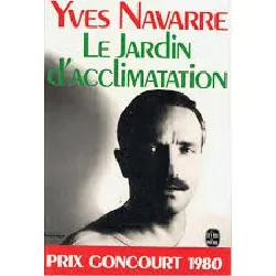 livre le jardin d'acclimatation