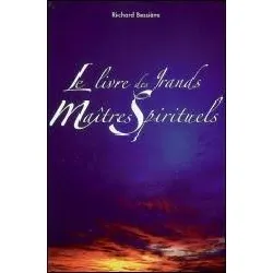 livre le livre des grands maitres spirituels