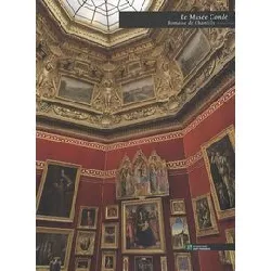 livre le musée condé, domaine de chantilly