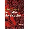 livre le mythe de sisyphe