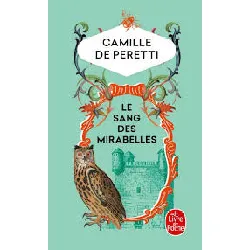 livre le sang des mirabelles