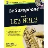 livre le saxophone pour les nuls