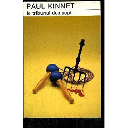 livre le tribunal des sept - club des masques