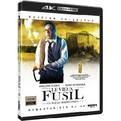 livre le vieux fusil blu - ray 4k ultra hd