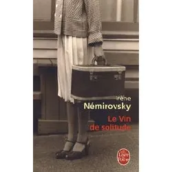 livre le vin de solitude