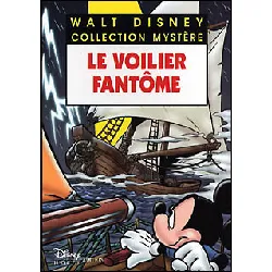 livre le voilier fantôme