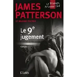 livre le women murder club - le 9e jugement