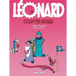 livre leonard - coup de genie