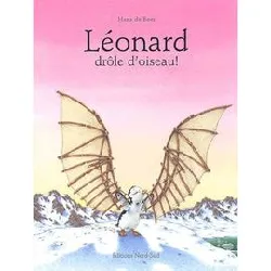 livre léonard, drôle d'oiseau !