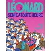 livre leonard numero 5 : genie a toute heure