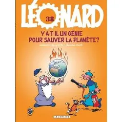 livre léonard - tome 38 - y a - t - il un génie pour sauver la planète ?