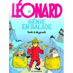 livre léonard - tome 6 - génie en balade