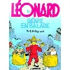 livre léonard - tome 6 - génie en balade