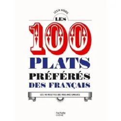 livre les 100 plats préférés des français