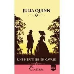 livre les agents de la couronne:une heritiere en cavale t1