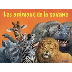 livre les animaux de la savane