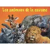 livre les animaux de la savane