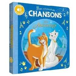 livre les aristochats - mes premières chansons - disney