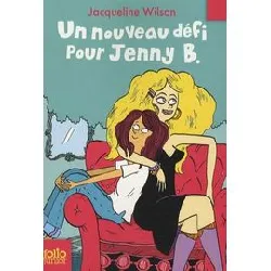livre les aventures de jenny b. - un nouveau défi pour jenny b