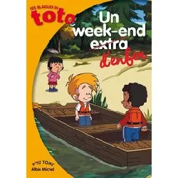livre les blagues de toto - un week - end extra
