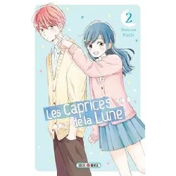 livre les caprices de la lune t02