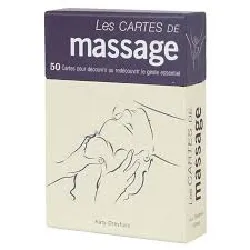 livre les cartes de massage - 50 cartes pour découvrir ou redécouvrir le geste essentiel