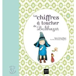 livre les chiffres à toucher de balthazar pédagogie montessori