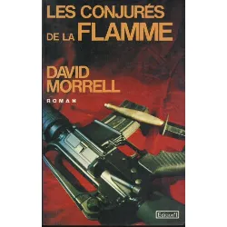 livre les conjures de la flamme