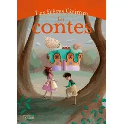 livre les contes de grimm